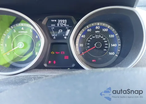 2011 Hyundai Elantra Gls (Ulsan Plant) from USA, damaged, VIN KMHDH4AE6BU138533